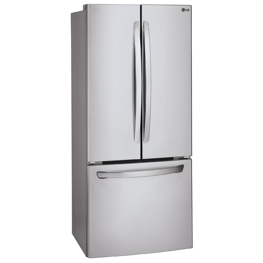 LG LFC22770ST 21.8 cu. ft. French Door Bottom-Freezer Refrigerator - Stainless Steel