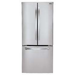 LG LFC22770ST 21.8 cu. ft. French Door Bottom-Freezer Refrigerator - Stainless Steel