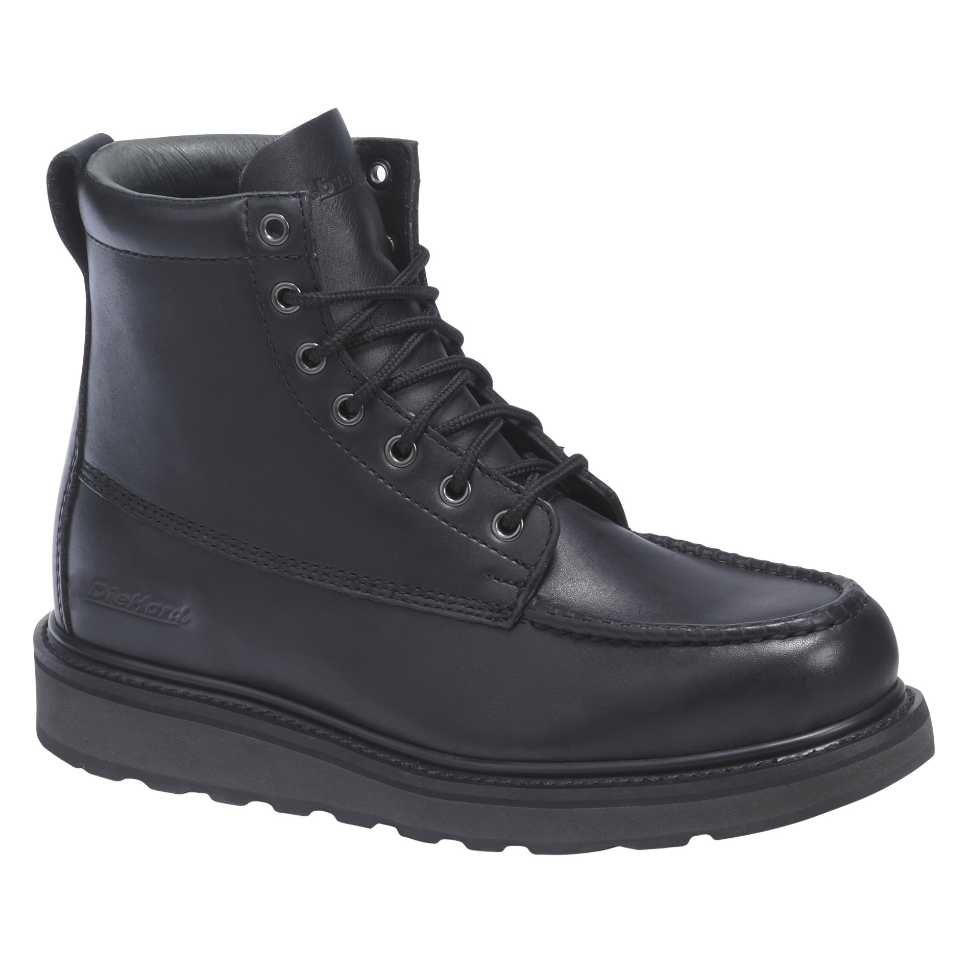 DieHard Men's SureTrack 6"Leather Soft Toe Work Boot - Brown