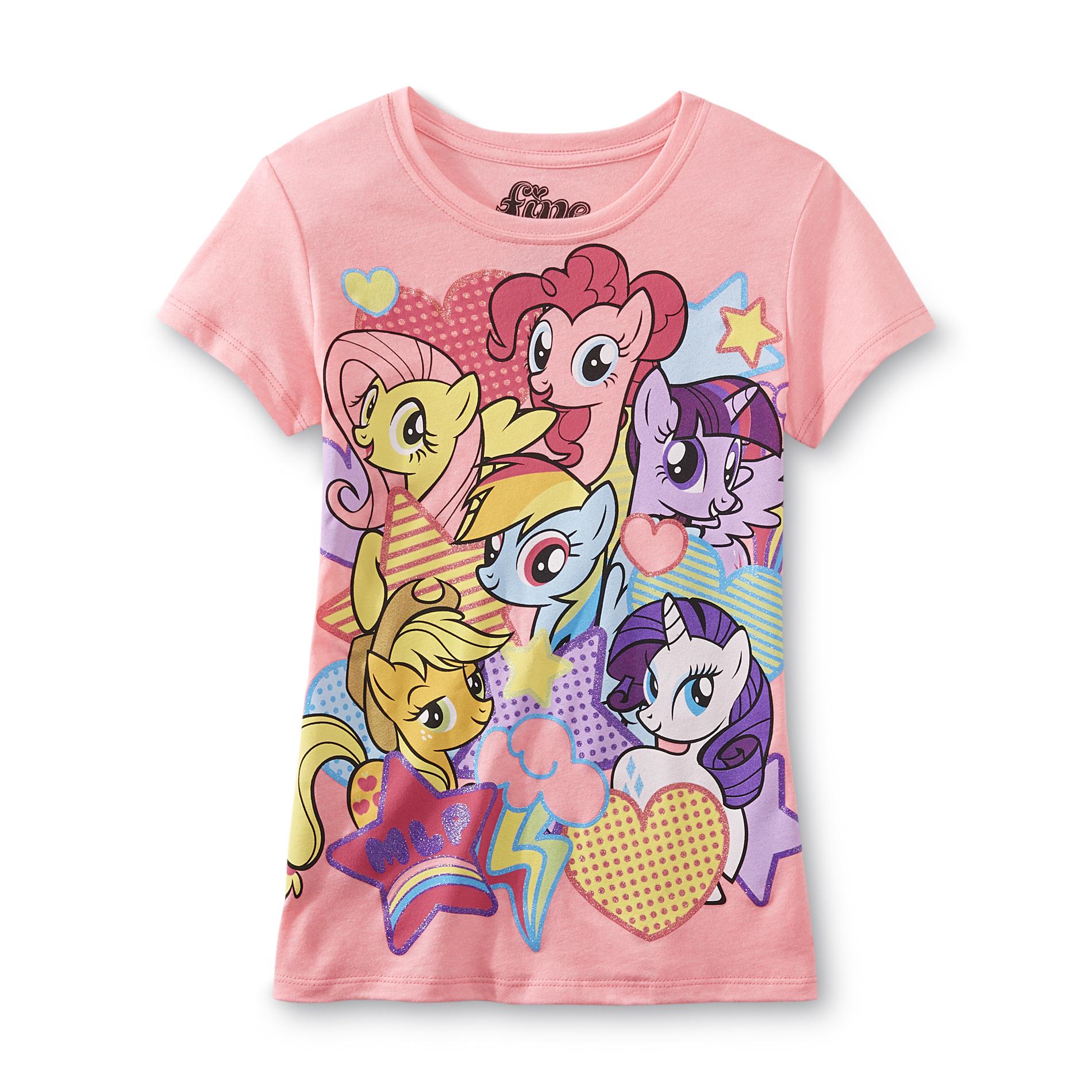 My Little Pony Girl's Graphic T-Shirt