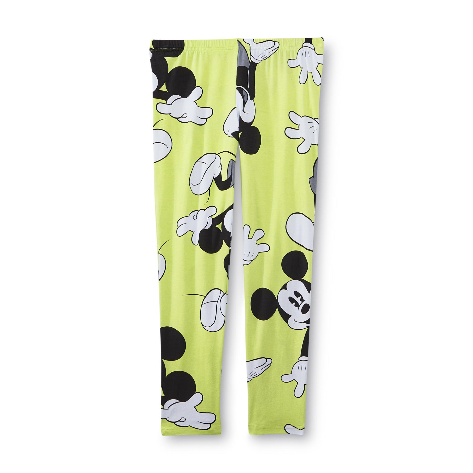 Disney Women's Pajama Leggings - Mickey Mouse