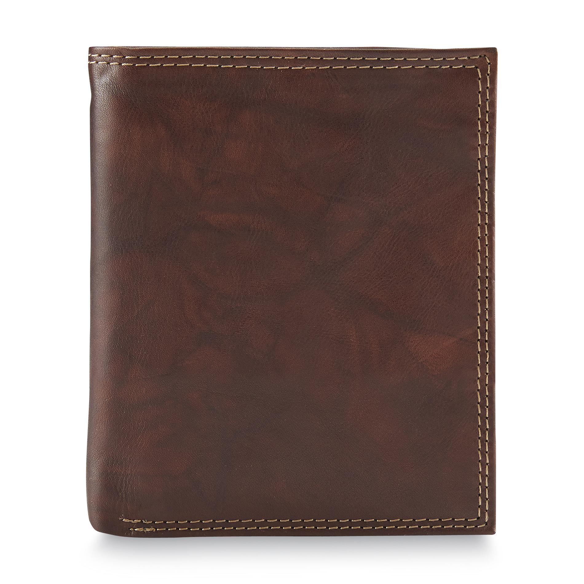 Buxton Men's Leather Folio Wallet & Valet Shop Your Way Online Shopping & Earn Points on