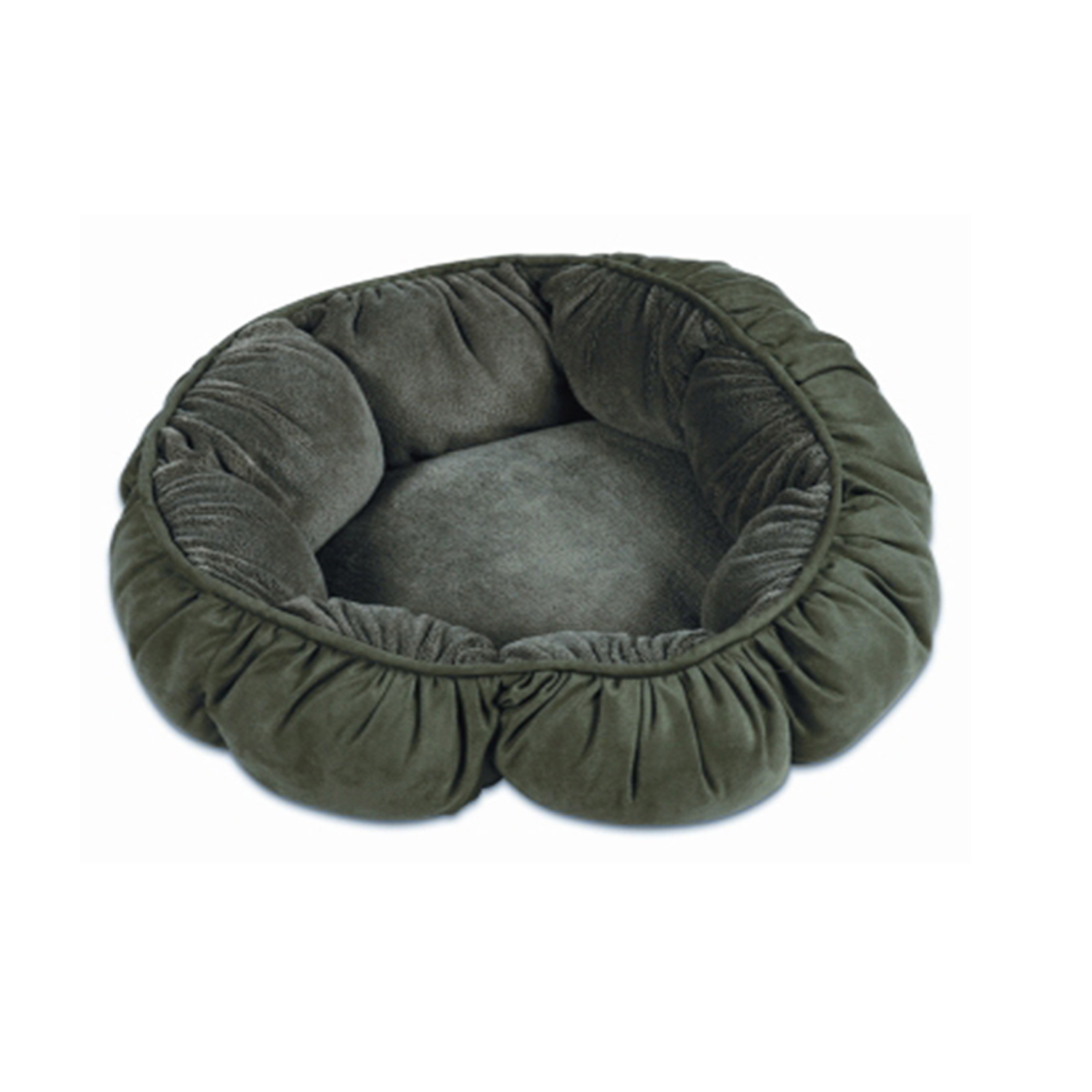 Doskocil Puffy Round Cat Bed 18 inches