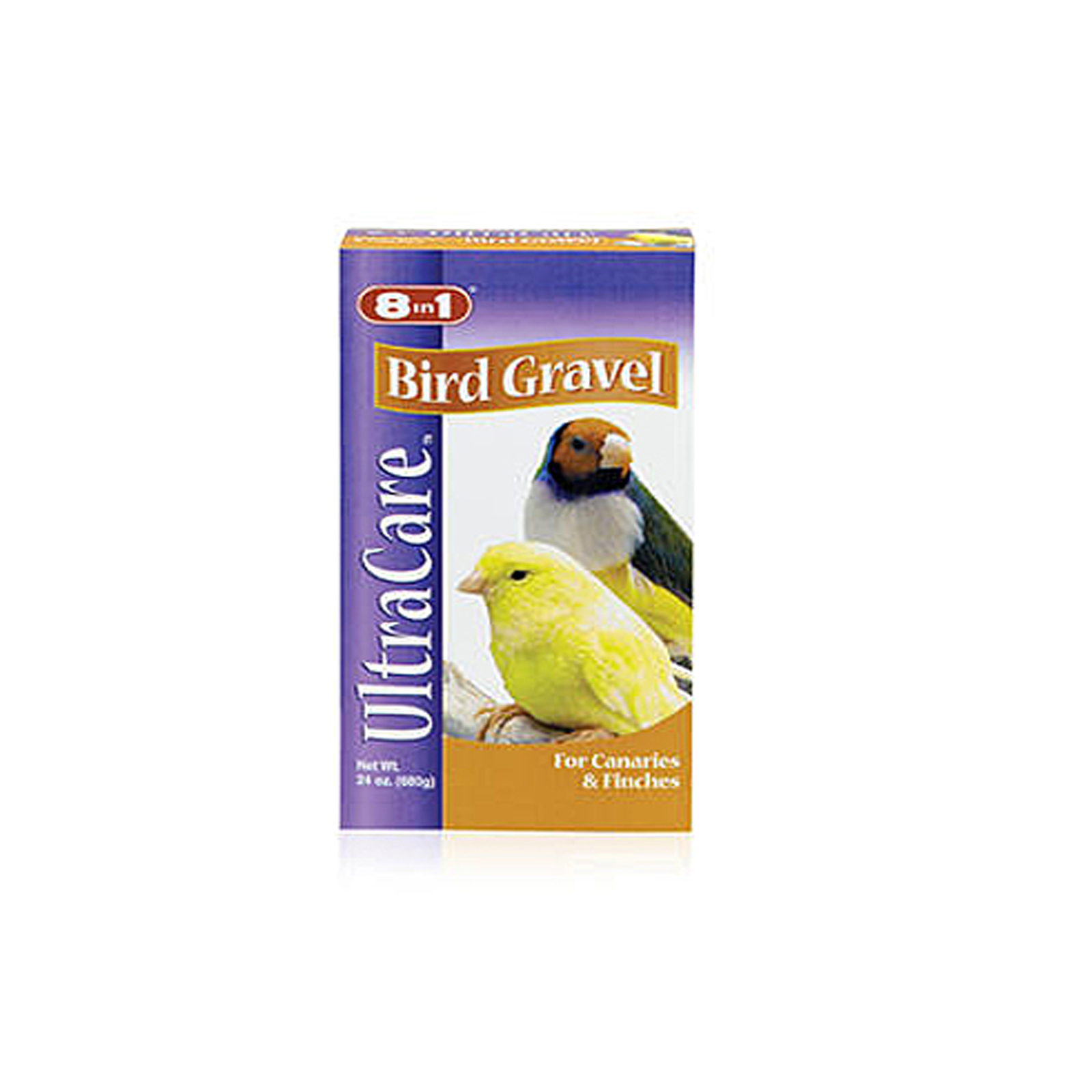 United Pet Group Eight-In-One Platinum Bird Gravel For Canaries & Finches 24 oz.