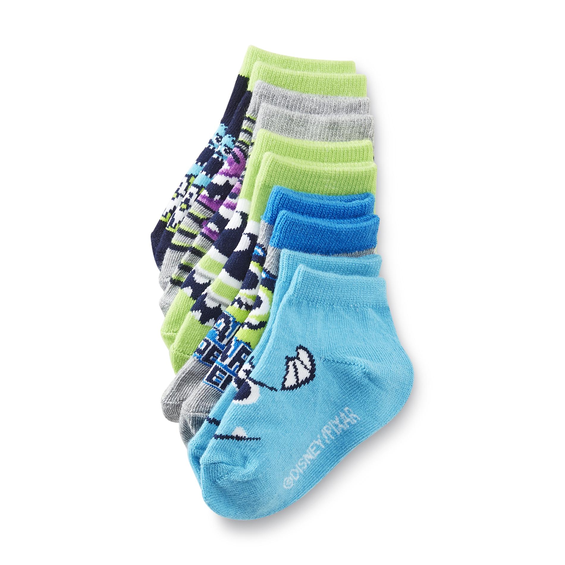 Disney Boy's 5-Pairs Low-Cut Socks - Monsters University