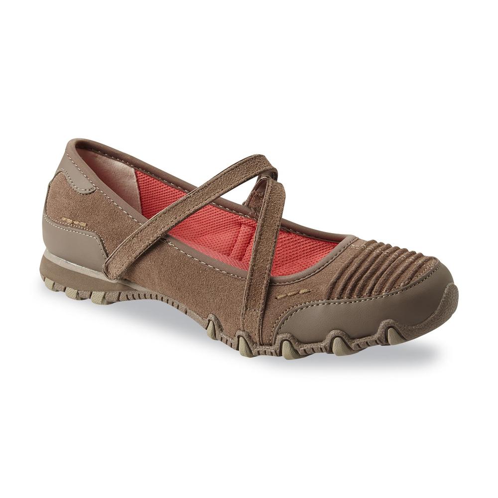Skechers Women's Relaxed Fit Casual Shoe - Taupe