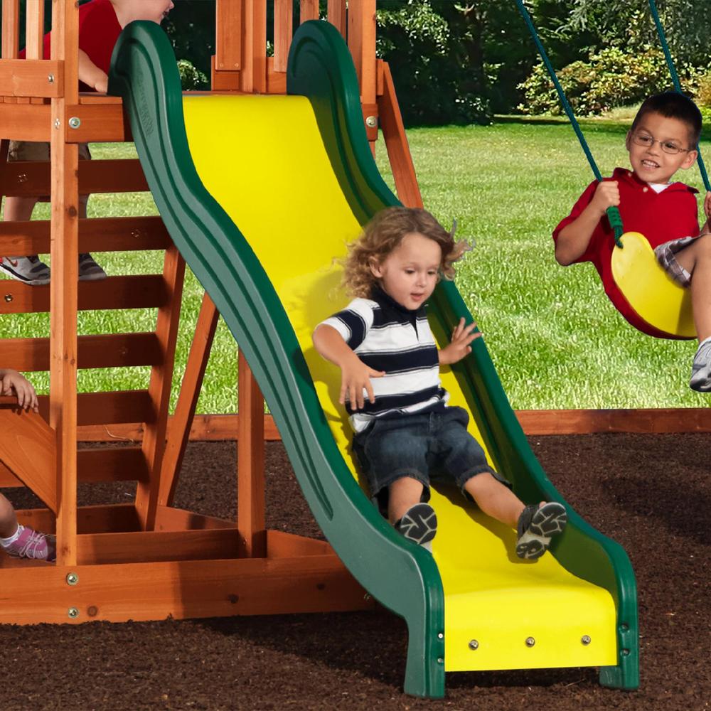 Backyard Discovery  Prestige Wood Swing Set