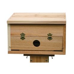 Stovall SP15H 16&quot; x 11&quot; x 10.75&quot; Wood Roosting Box