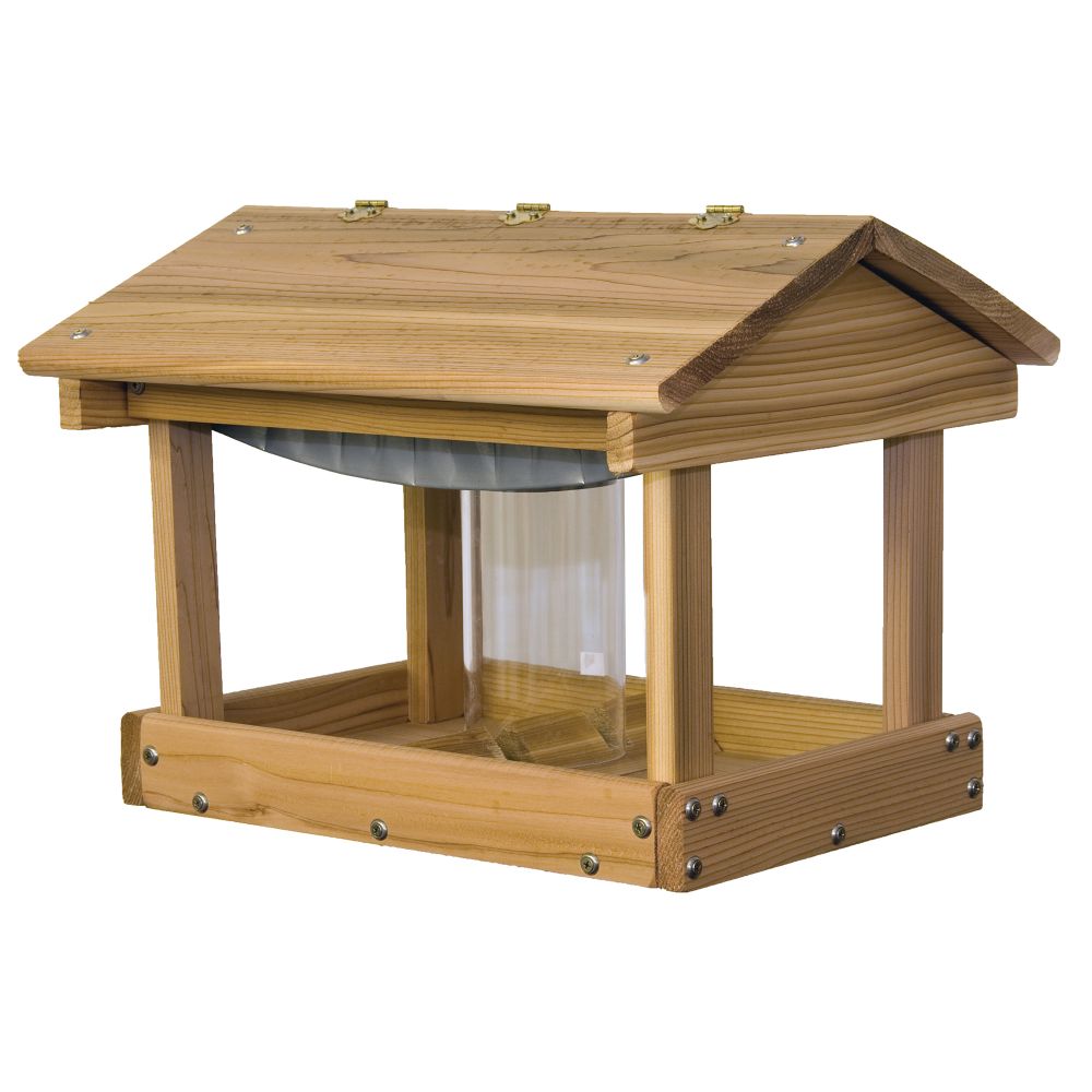 Stovall Pavilion Feeder with Seed Hopper