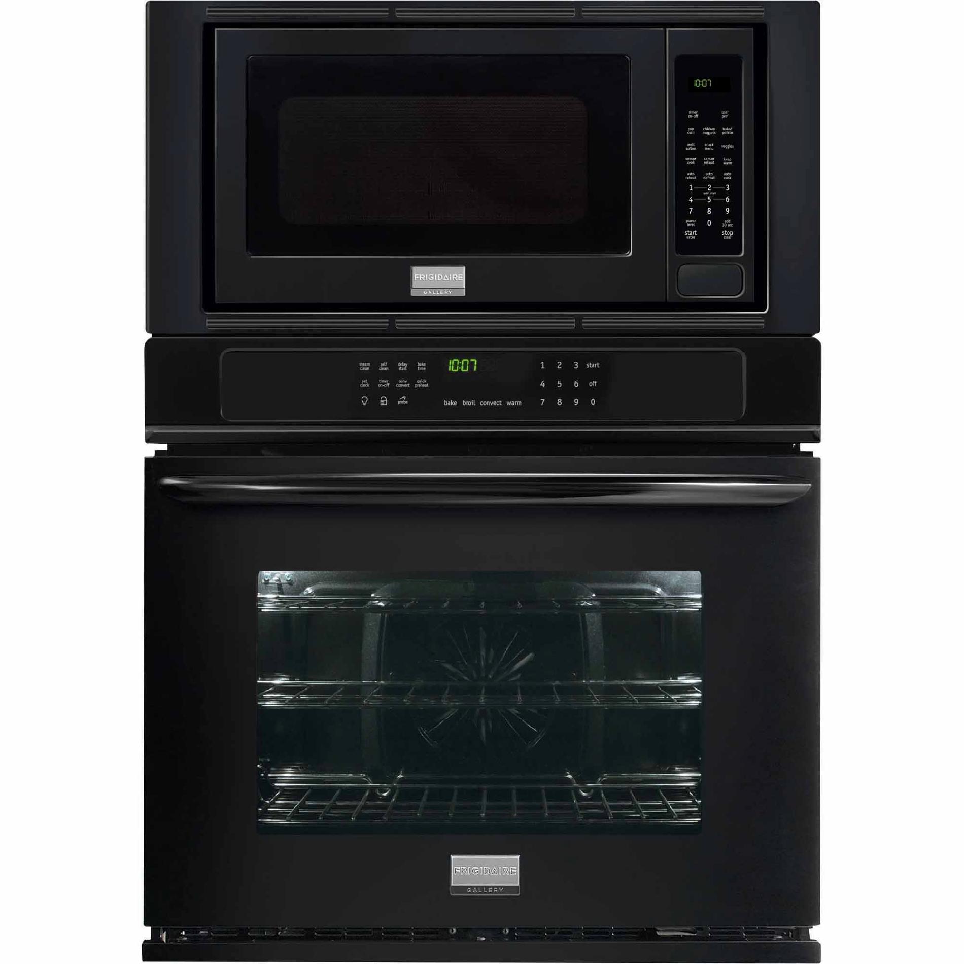 Frigidaire FGMC2765PB Gallery 3.8 cu. ft. Electric Wall Oven/Microwave