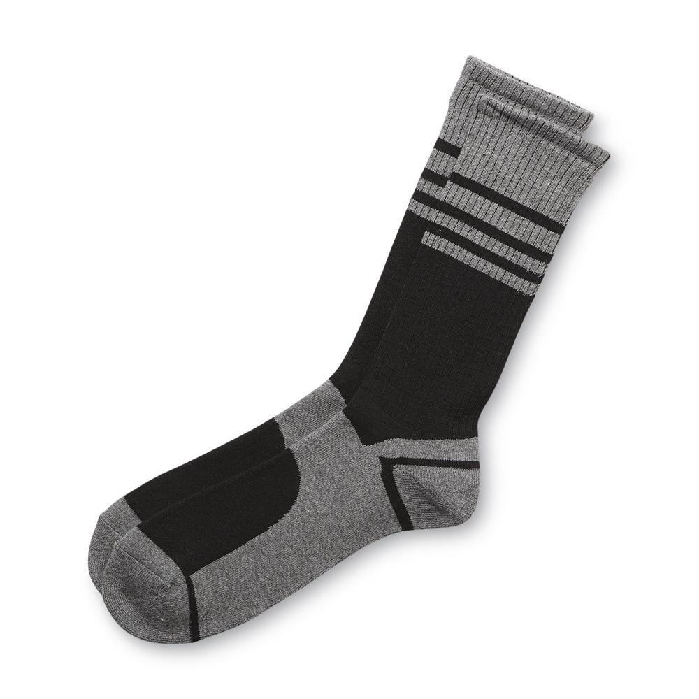 Kodiak Men's 2-Pairs Non-Binding Crew Socks