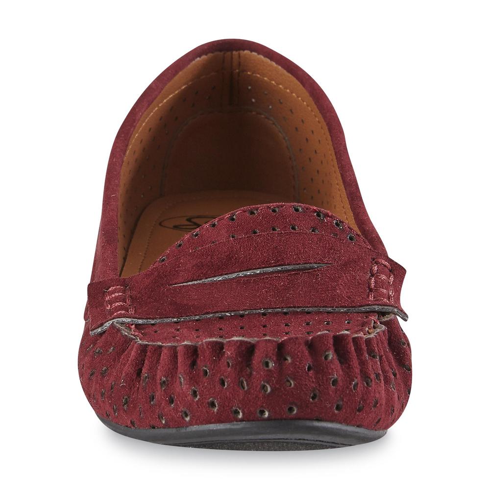 SM New York Women's Penny Wine Loafer