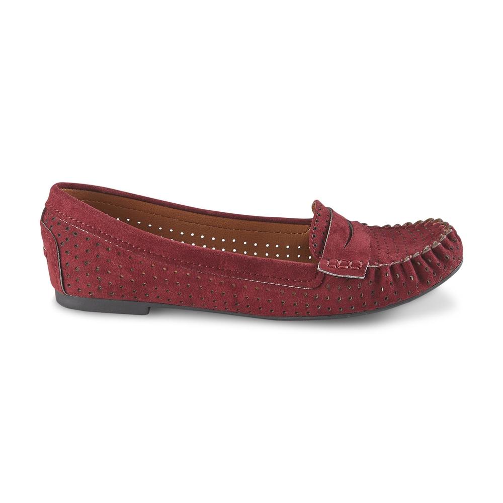 SM New York Women's Penny Wine Loafer