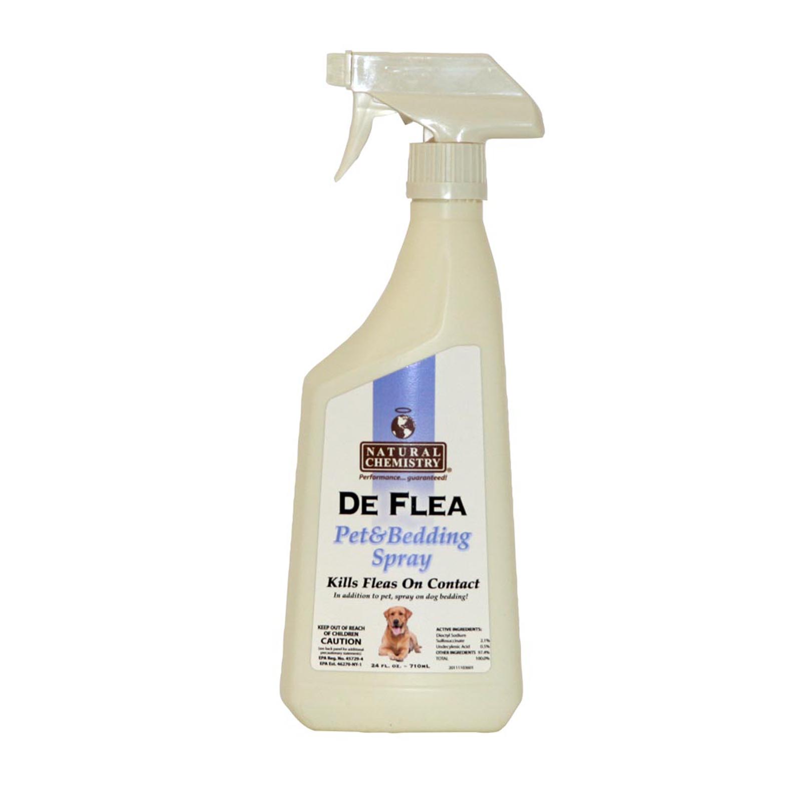 Natural Chemistry  Spray De-Flea Pet Area 22 oz.