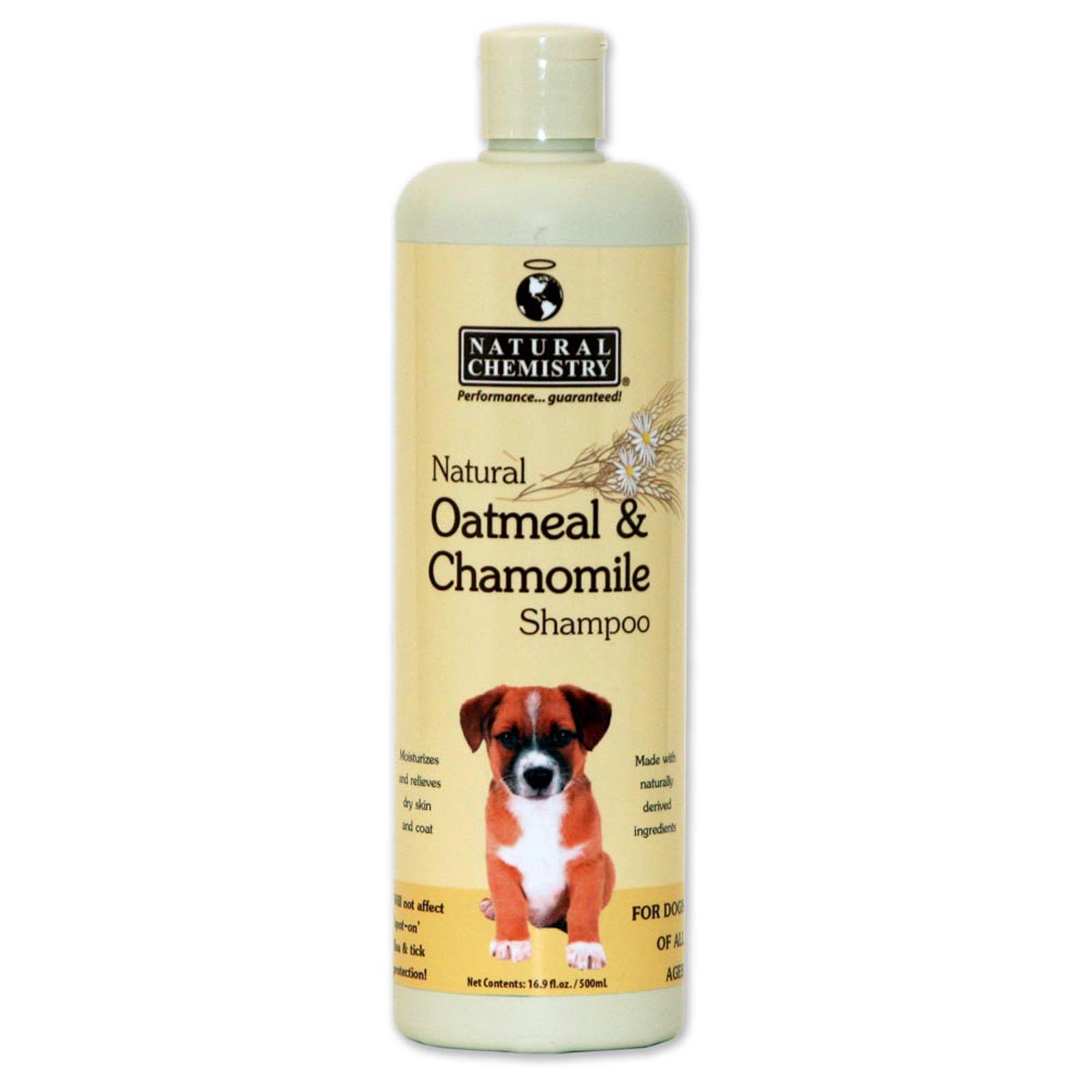 Natural Chemistry  Shampoo Natural Oatmeal Chamomile 16 oz.