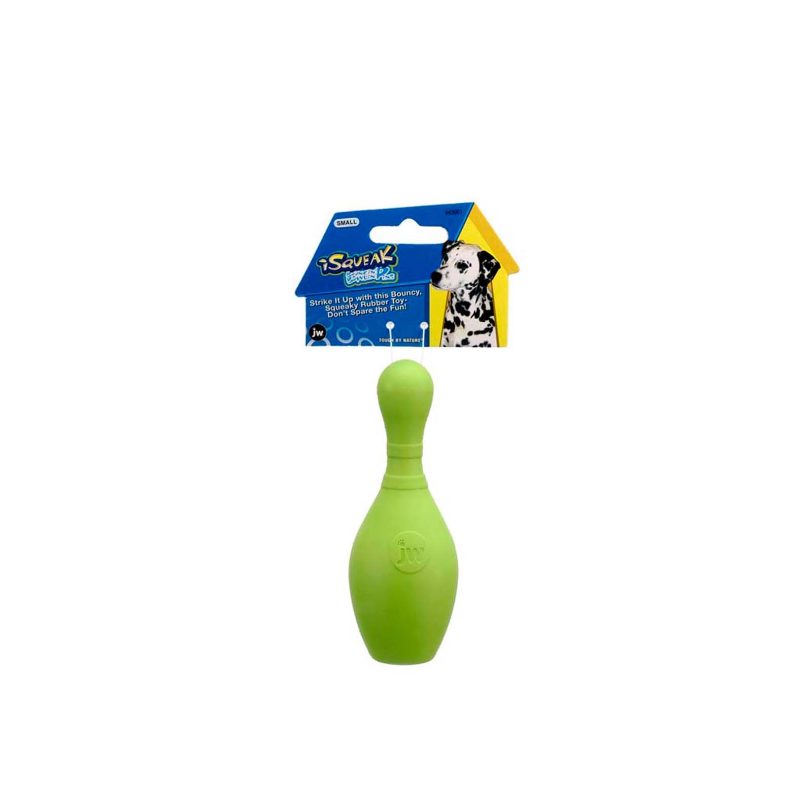 Jw Pet Company Toy Isqueak Bowling Pin Small