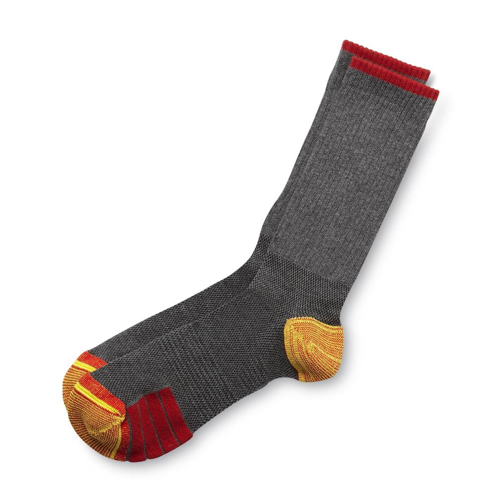 Kodiak Men's 2-Pairs Protective Toe Crew Socks