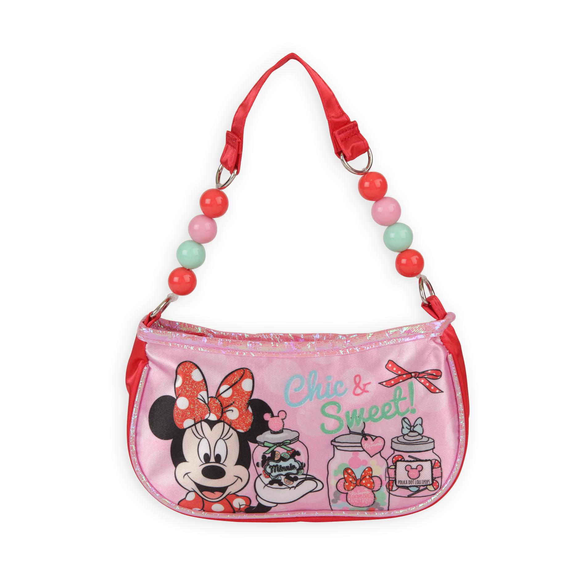Disney Minnie Mouse Girl's Beaded Handbag