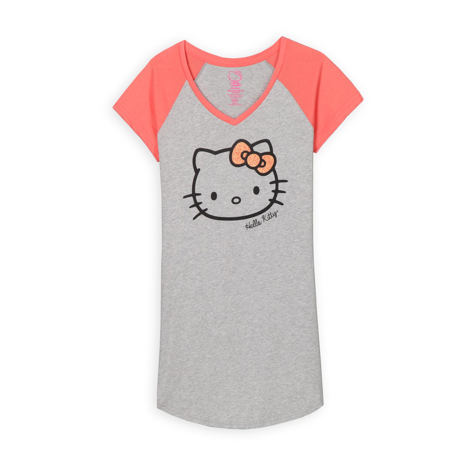 Hello Kitty Women's Short-Sleeve Nightgown