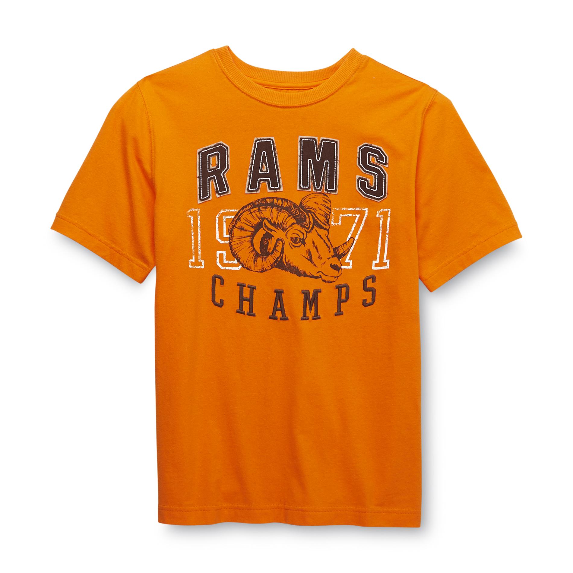 Canyon River Blues Boy's Graphic T-Shirt - Rams Champs
