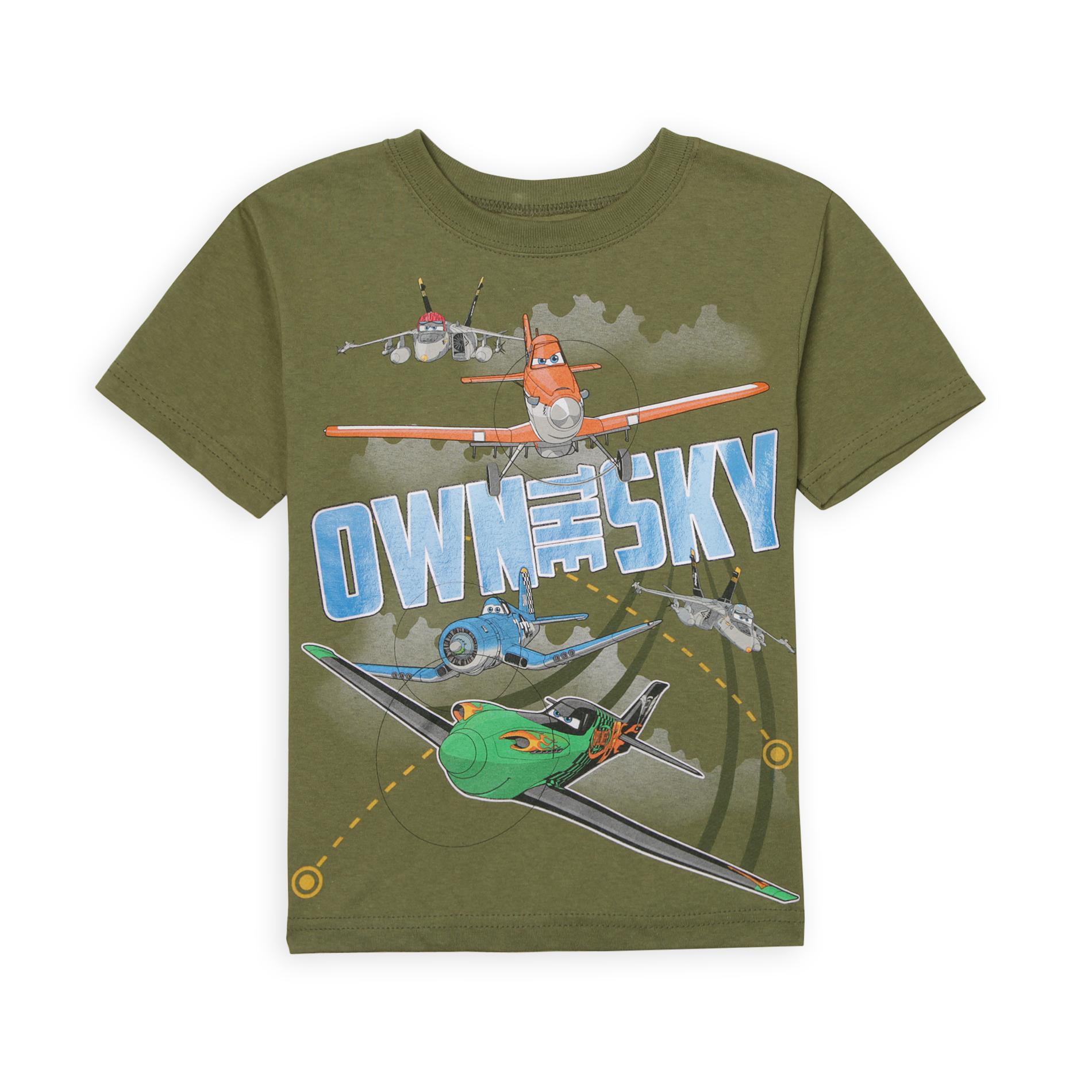 Disney Planes Boy's T-Shirt - Dusty Crophopper
