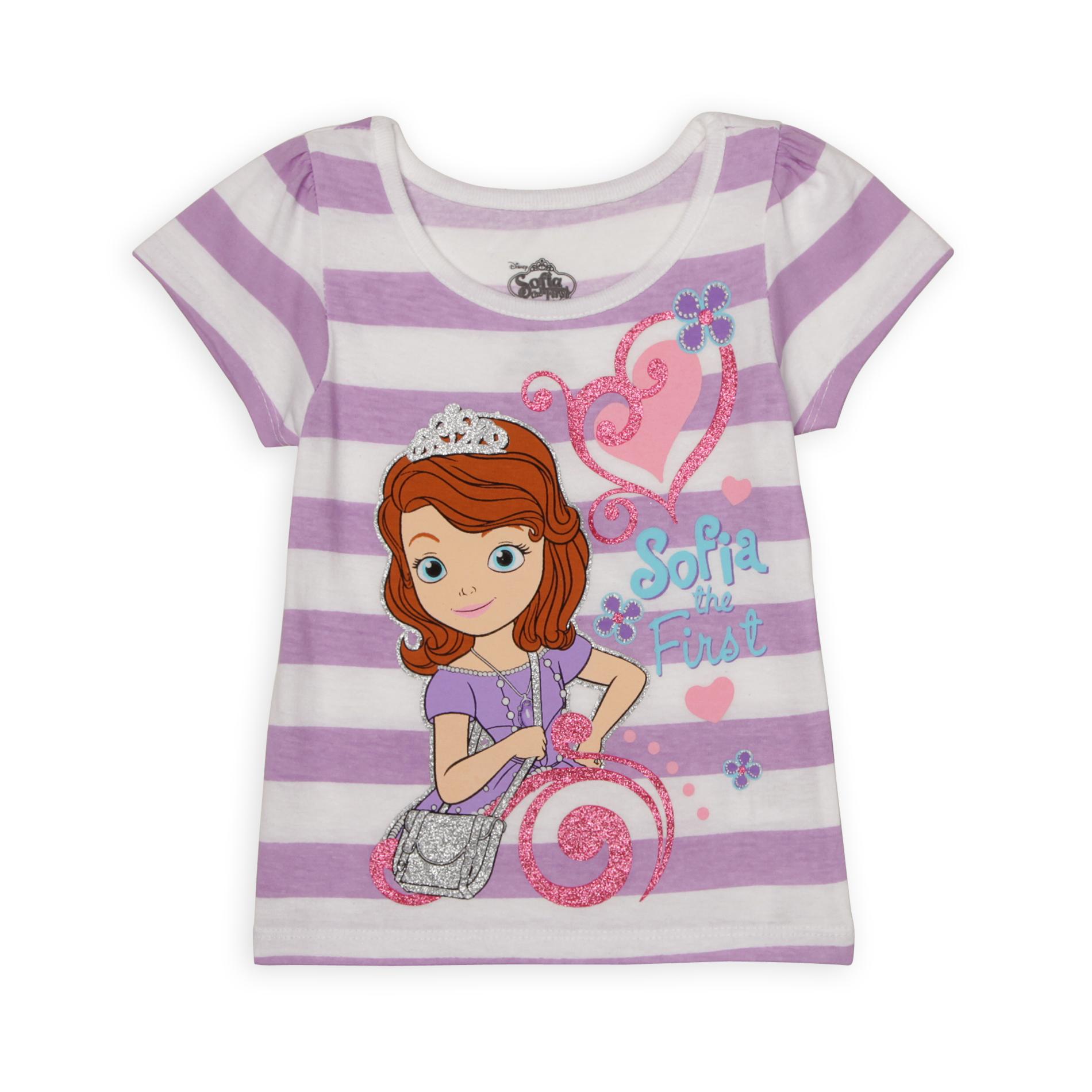 Disney Toddler Girl's Graphic Top - Sofia The First