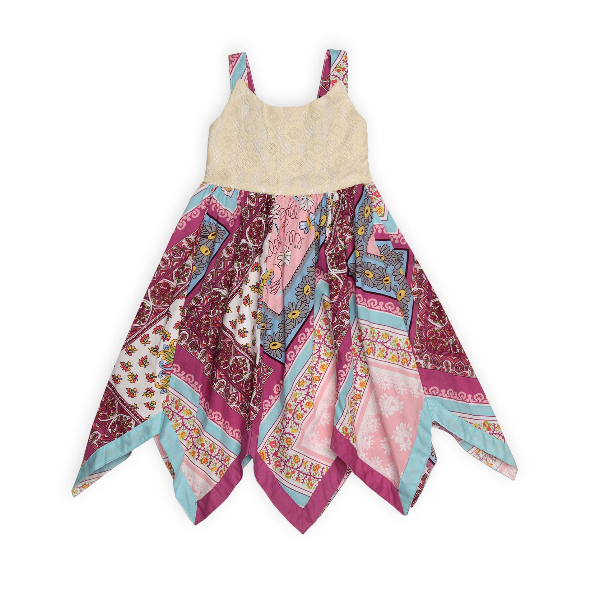 Blueberi Boulevard Infant & Toddler Girl's Sleeveless Dress - Paisley