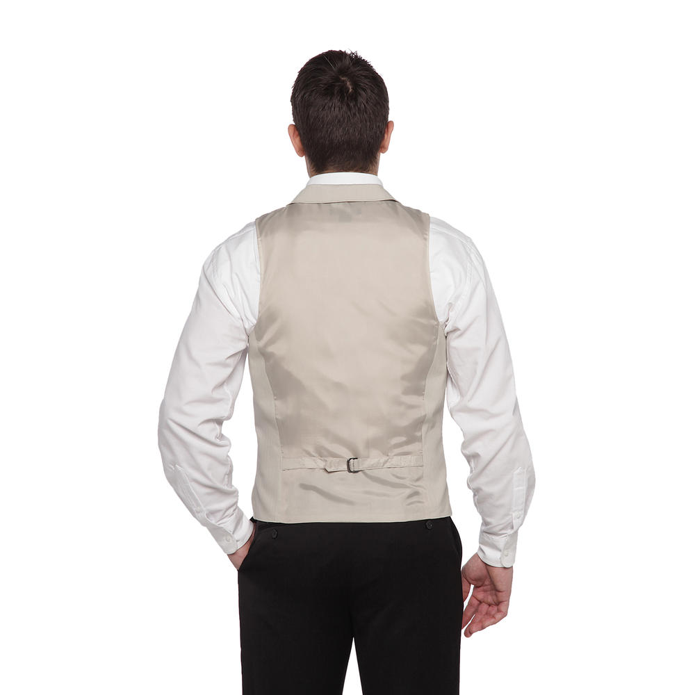 Structure Men's Button-Front Suit Vest