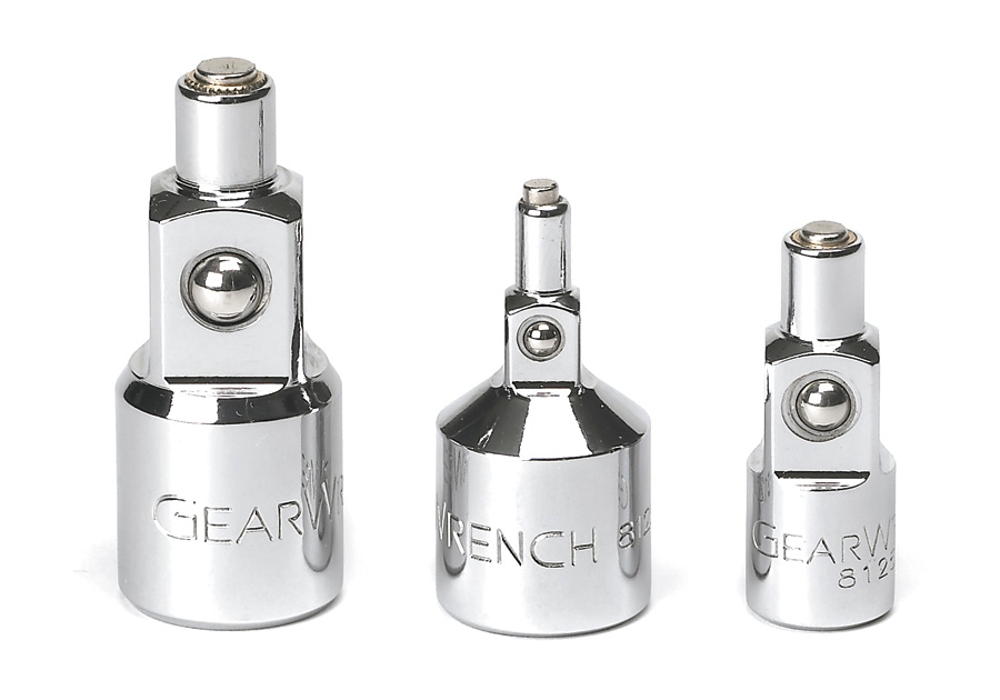 GearWrench 3 pc. Magnetic Adapter Set