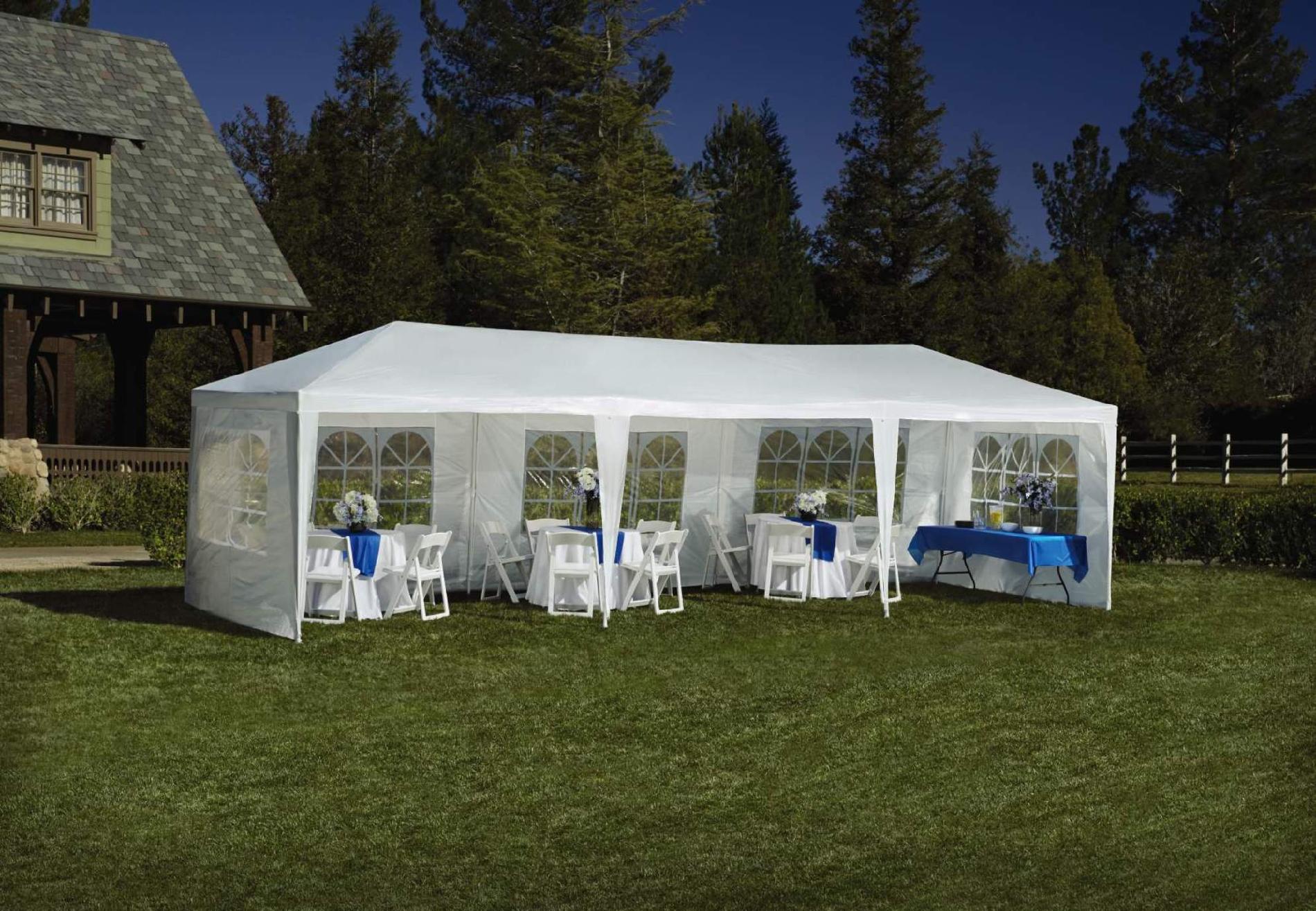 Sportcraft 9' x 27' Event Party Tent | Shop Your Way: Online Shopping ...