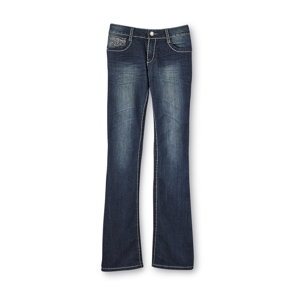 Southpole Junior's Flap Blue Moon Denim Jeans