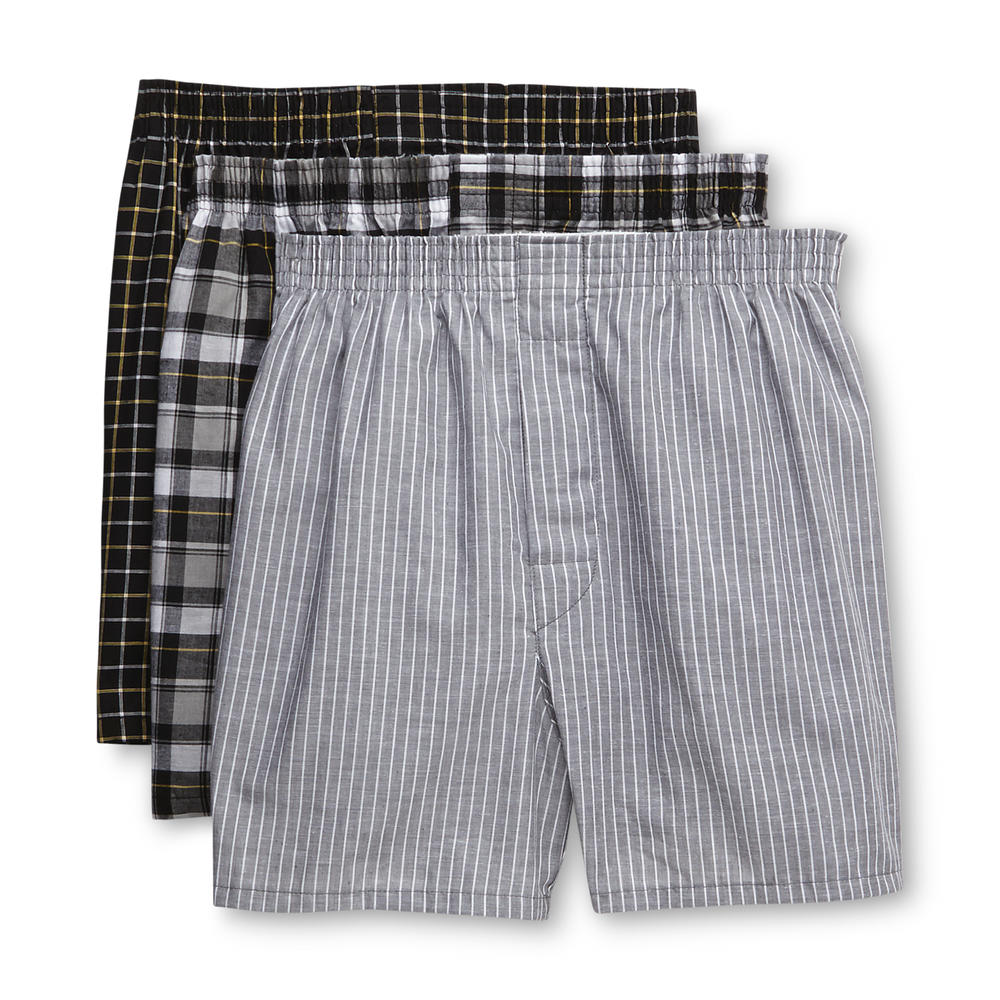 Covington Men's 3-Pack Stripe Underwear