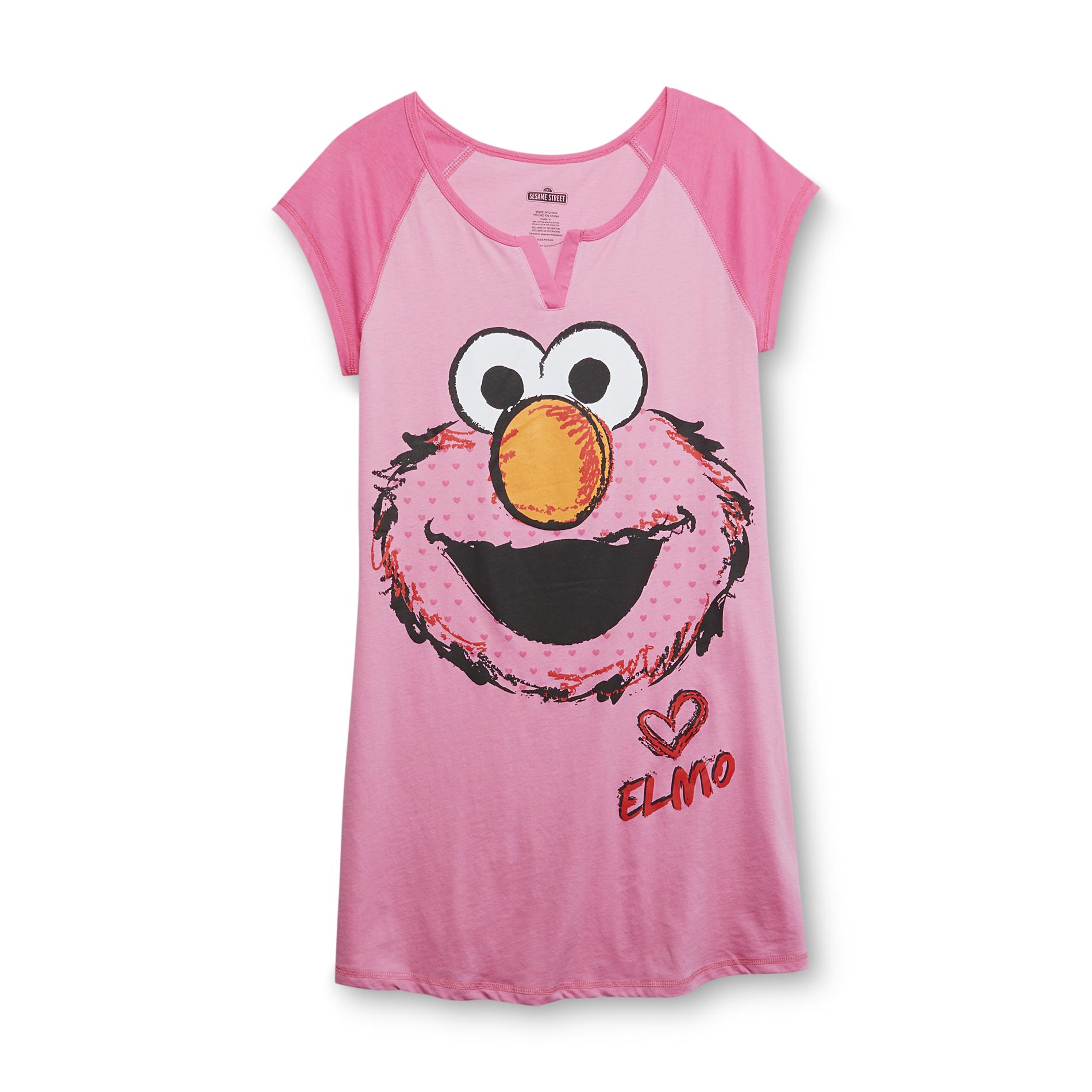 Sesame Street Women's Nightgown - Elmo