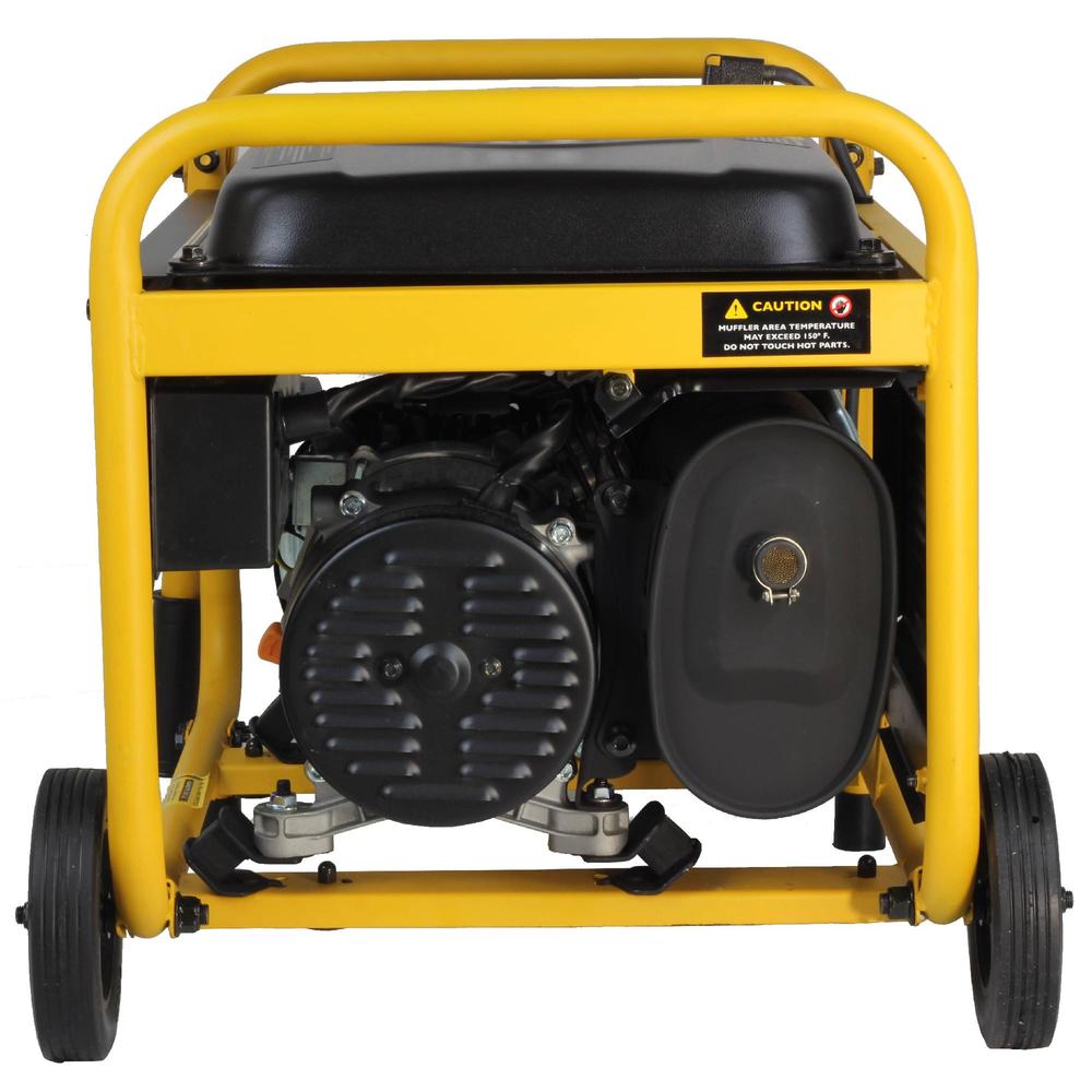 WEN 56352-CA 3500 Watt Gas Generator w/ Wheel Kit (CARB Compliant)
