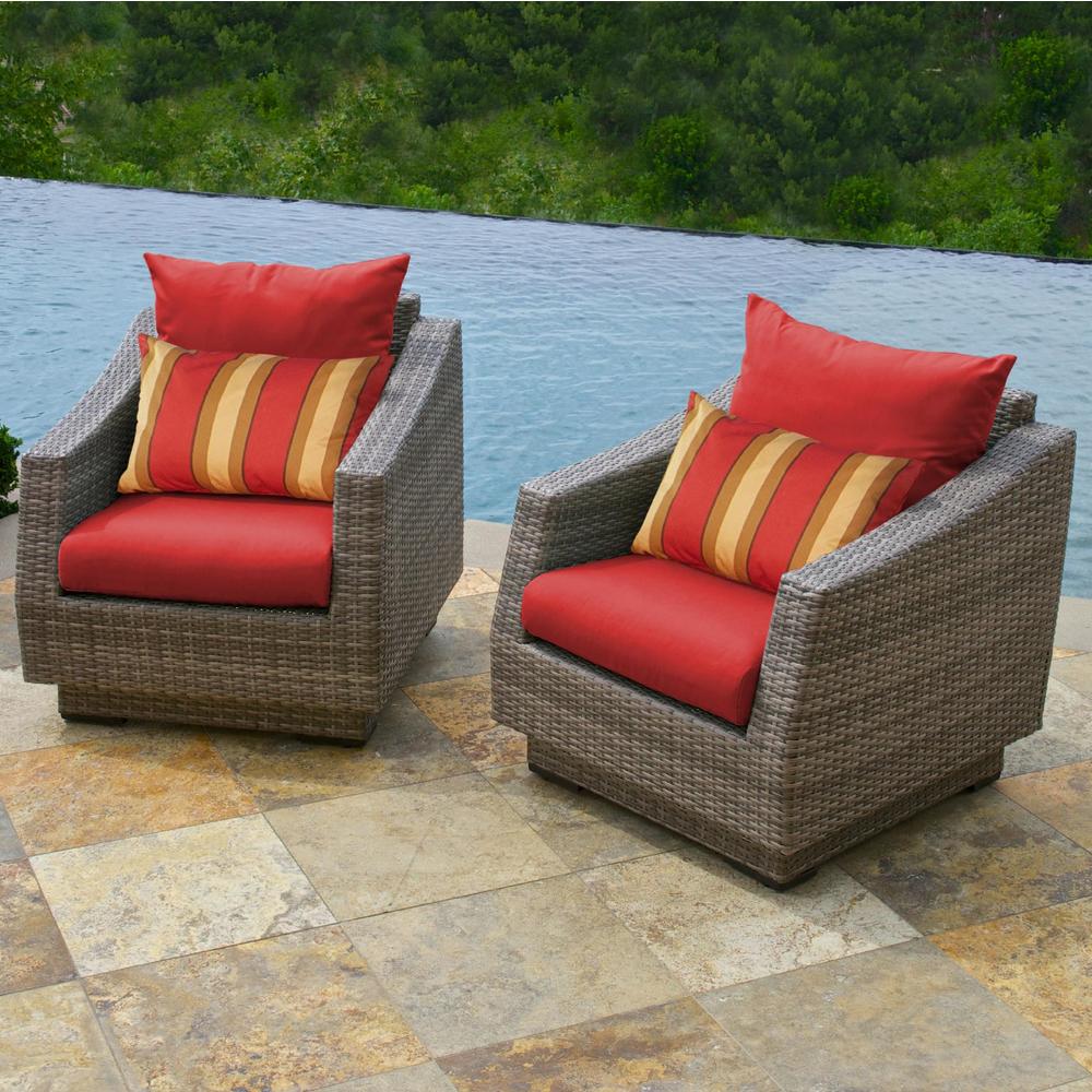 RST Brands Cannes&#8482; Set of 2 Club Chairs