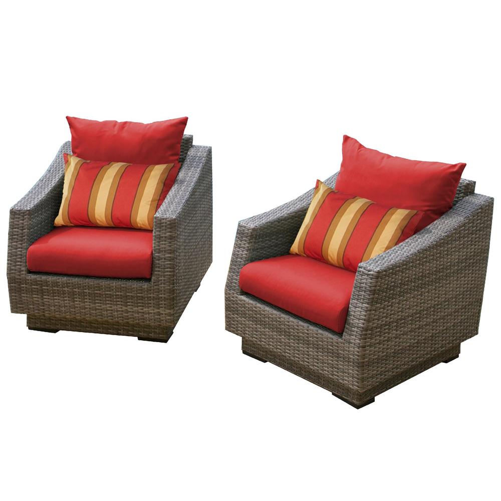 RST Brands Cannes&#8482; Set of 2 Club Chairs