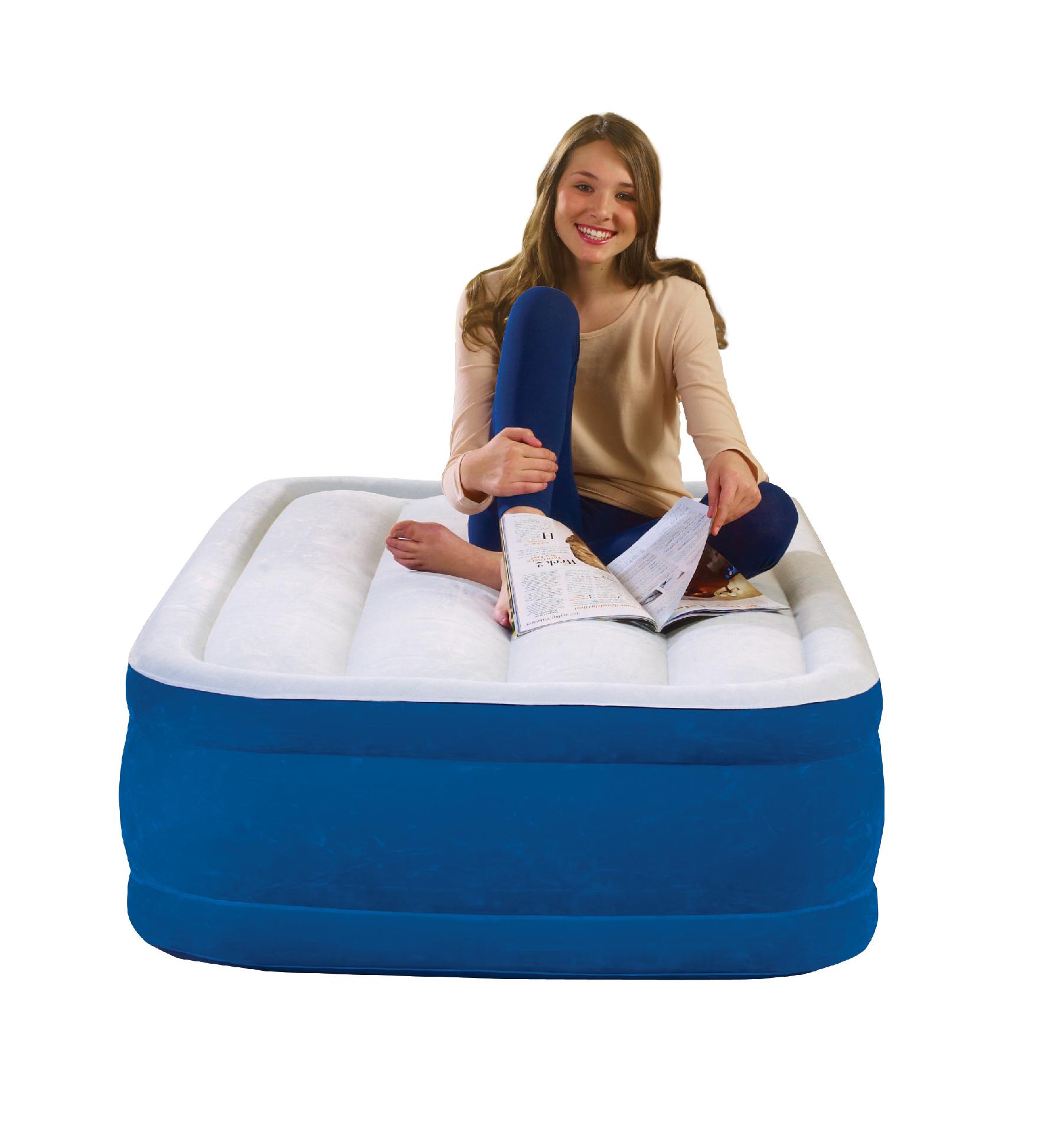 Simmons Plush Aire 15" Raised Air Bed - Twin Size | Shop ... Simmons Plush Aire 15" Raised Air Bed - Twin Size | Shop ...
