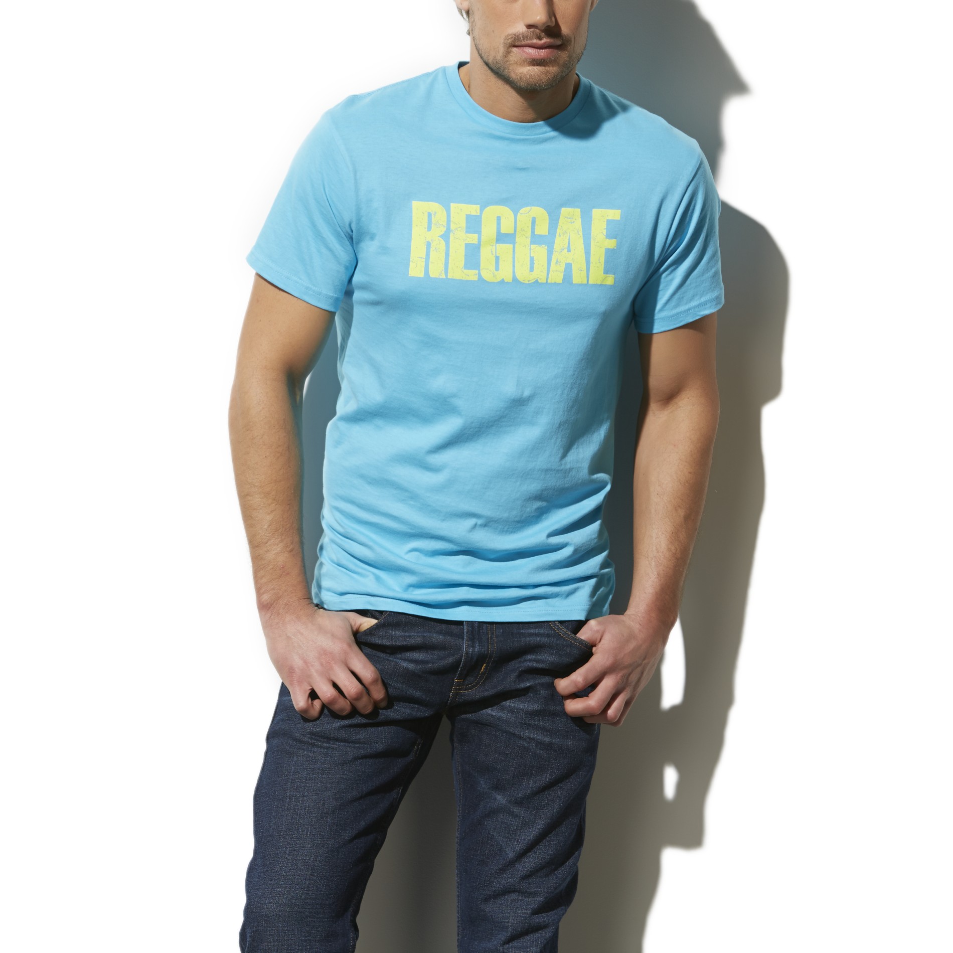 Adam Levine Men's Graphic T-Shirt - Reggae