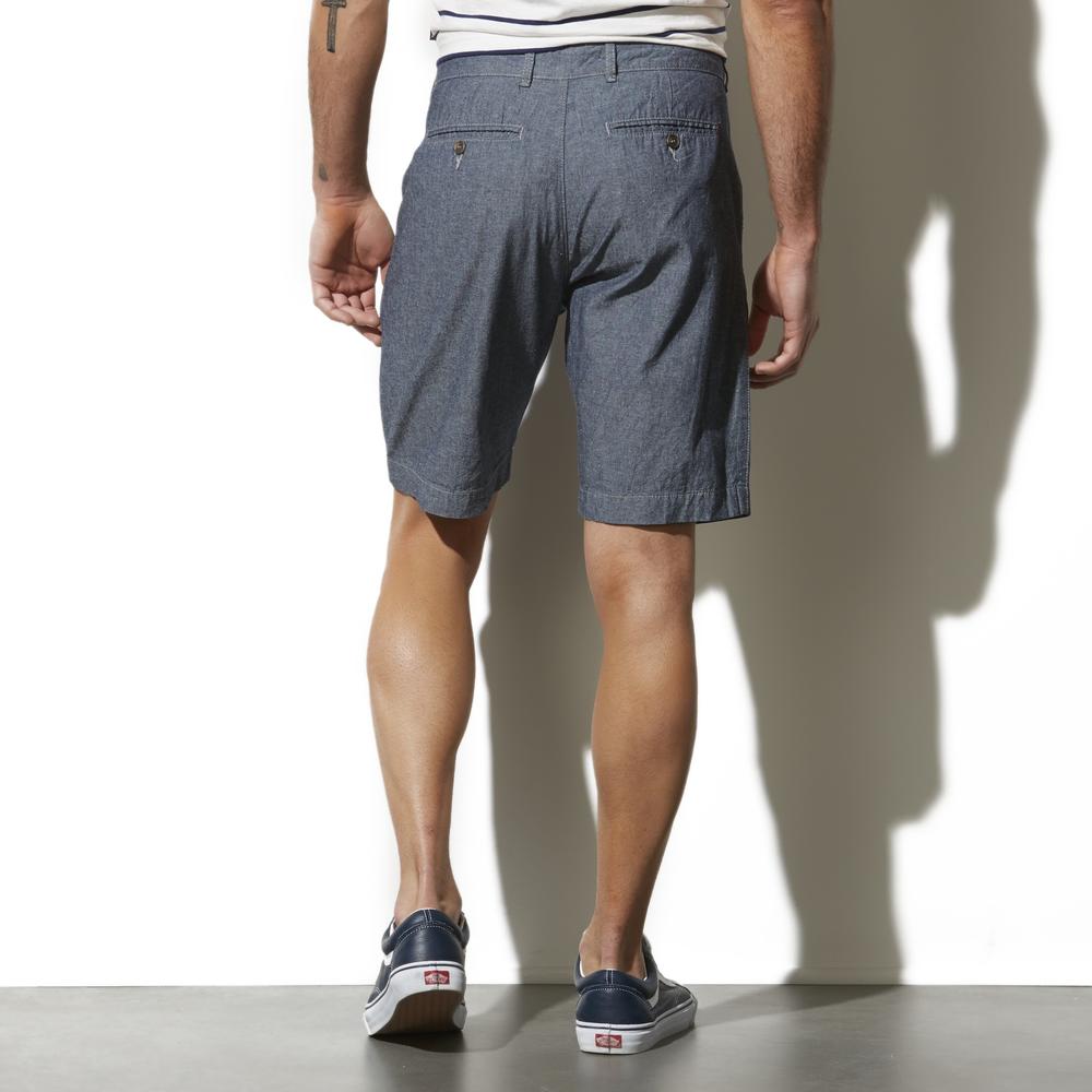 Adam Levine Men's Chambray Shorts