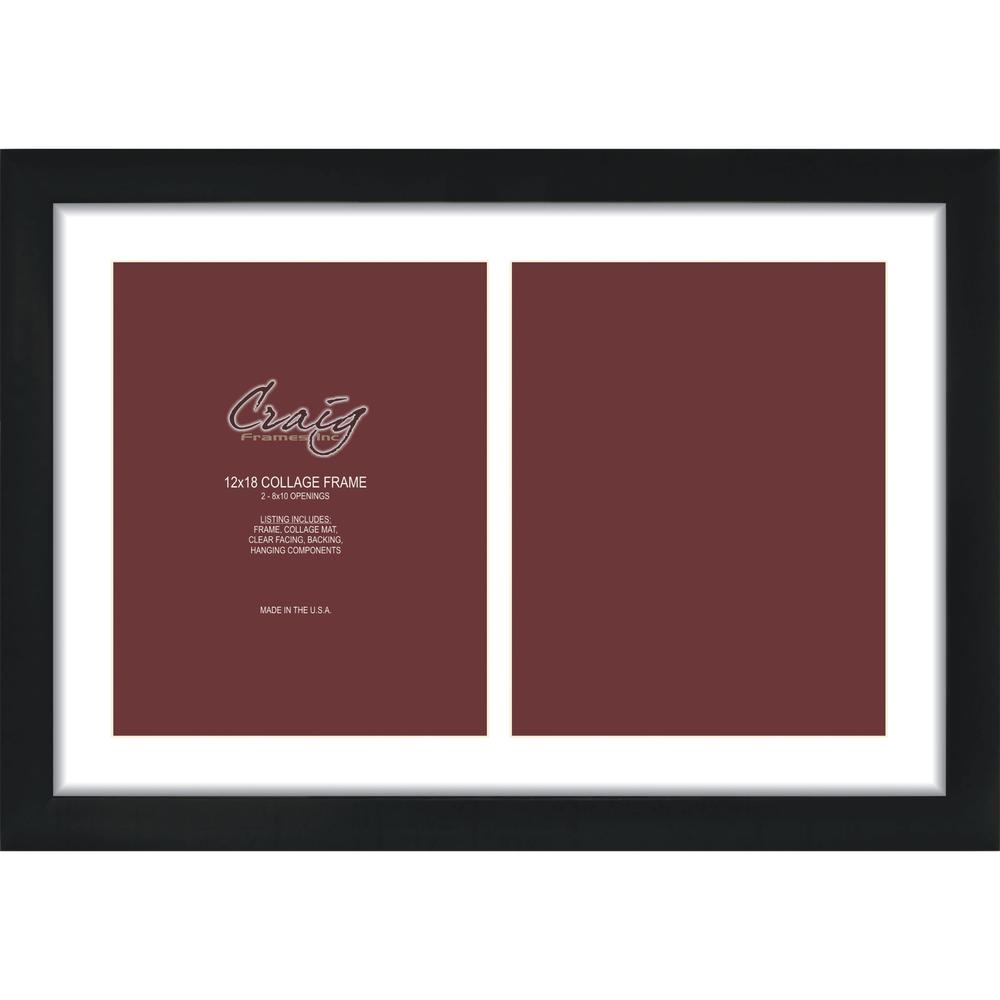 Craig Frames Inc 12 x 18 Contemporary Gallery Style Collage Frame (1WB3)
