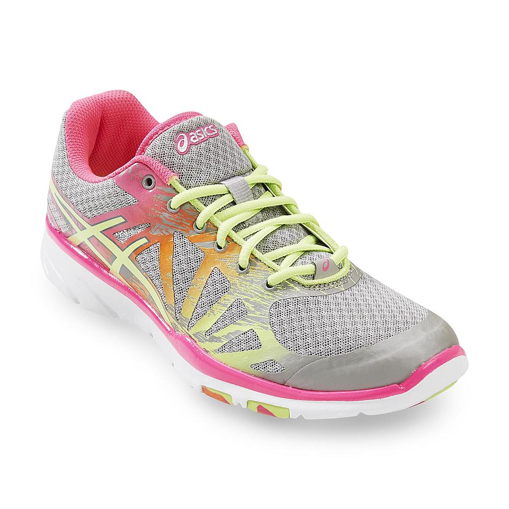 ASICS Women's GEL-Harmony TR2 Athletic Shoe - Gray/Pink
