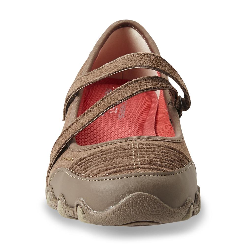 Skechers Women's Relaxed Fit Casual Shoe - Taupe
