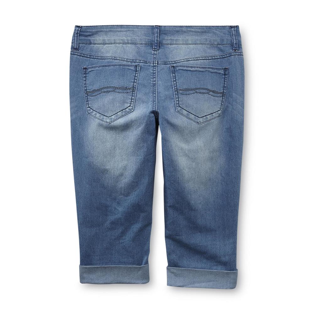 Bongo Junior's Cuffed Capri Jeans