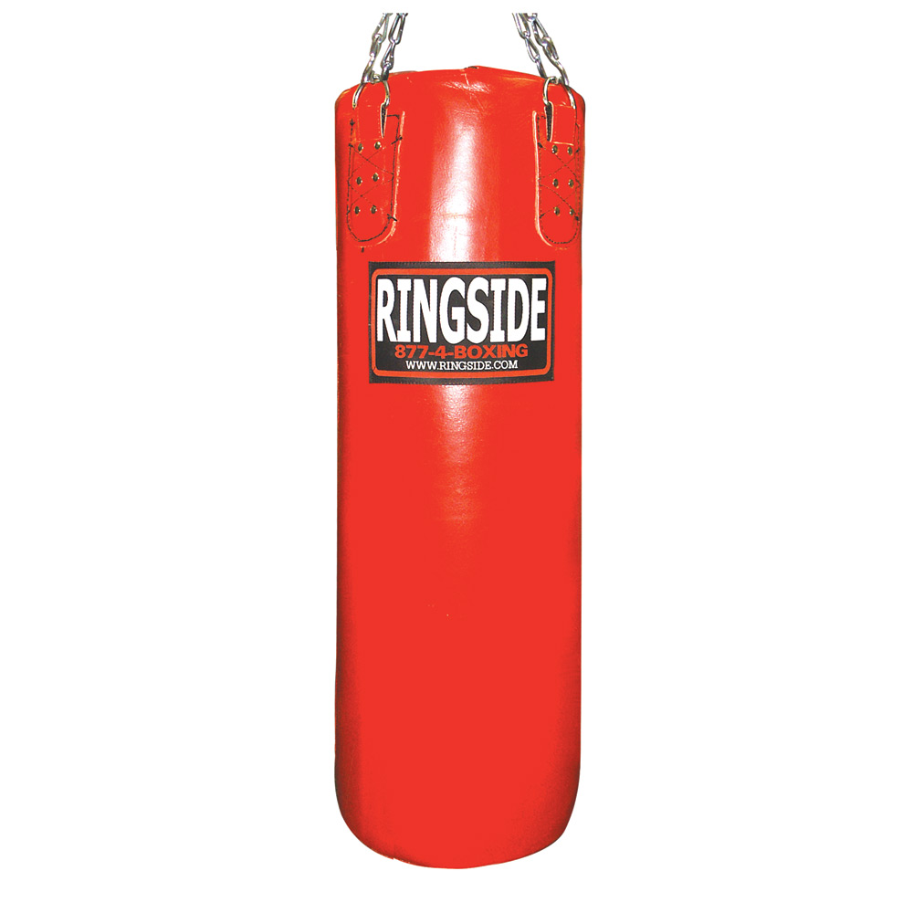 Ringside Leather Heavy Bag - Filled - 65lbs.