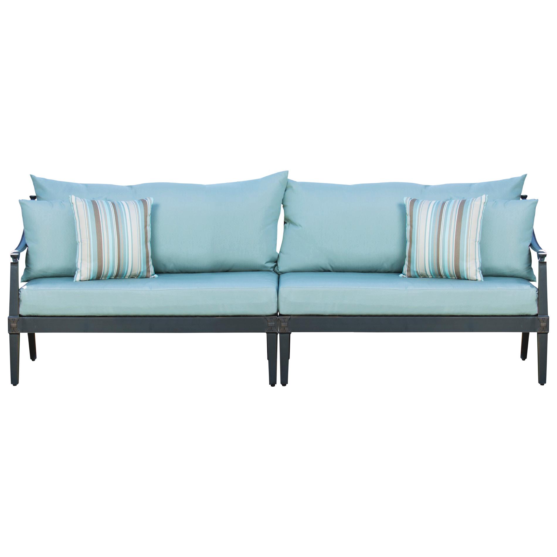RST Brands Astoria Sofa in assorted colors