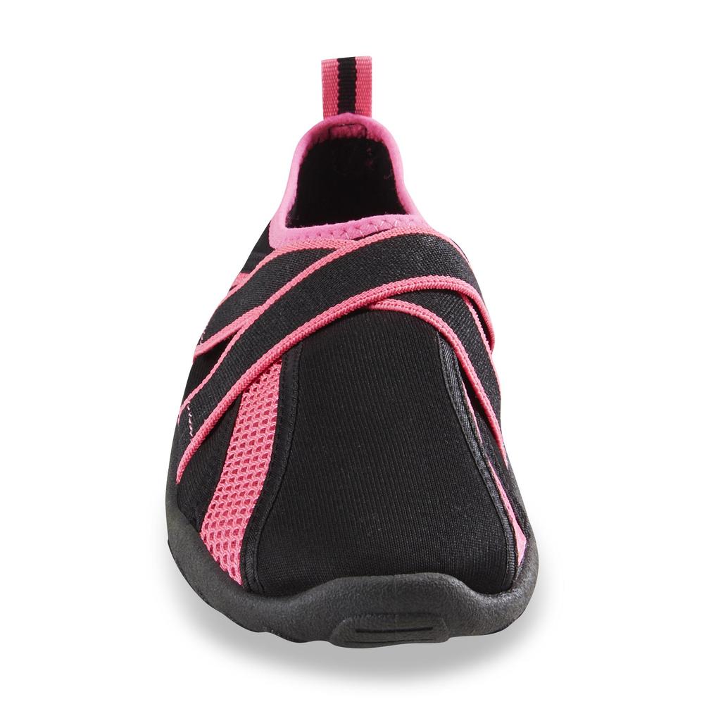 Bongo Women's Aqua Black/Pink Water Shoe