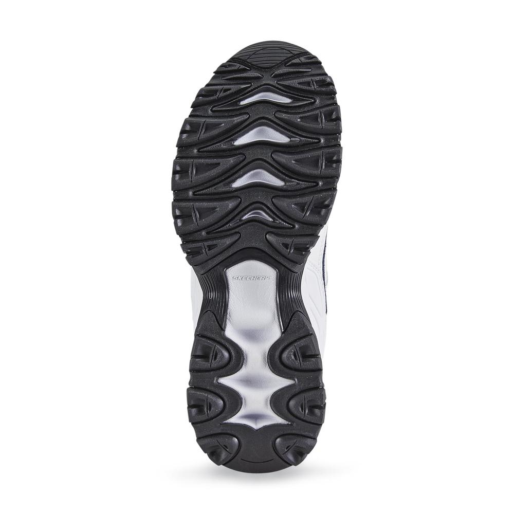Skechers Men's Reprint Sneaker - White/Navy Wide Width Available