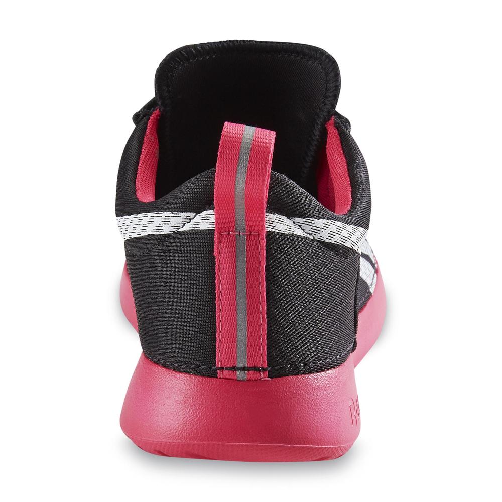 Reebok Women's Royal Simple Black/Pink Running Shoe