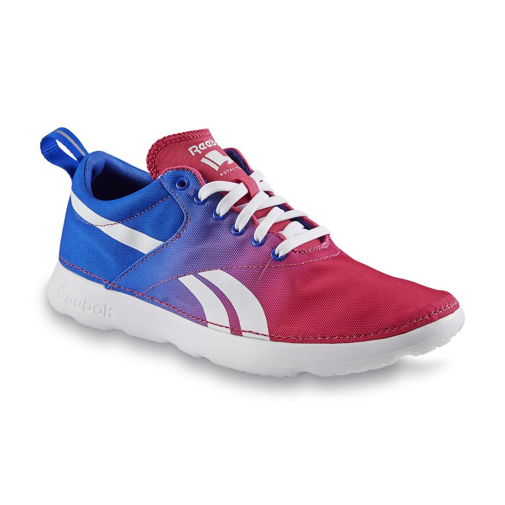 Reebok Women's Royal Simple Blue/Pink Ombre Running Shoe