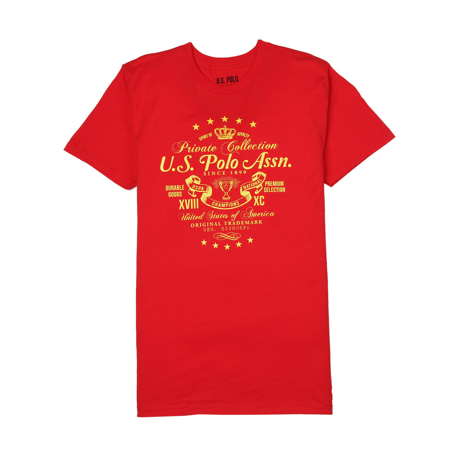 U.S. Polo Assn. Men's Graphic T-Shirt - Logo Crest